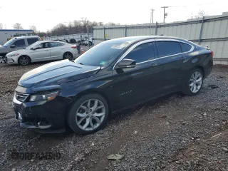 2015 Chevrolet Impala LT with VIN 2G1125S33F9246891, listed as a Copart auction lot 50987845 with 117,322 mi miles and Salvage Title. Bid and sale history available at carsss.com. Image 1.