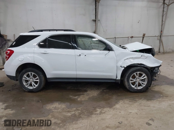 2017 Chevrolet Equinox LT with VIN 2GNALCEK7H1580197, listed as a IAAI auction lot 42021035 with 35,536 mi miles and . Bid and sale history available at DreamBid. Image 12.