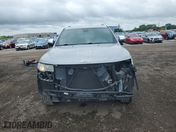 2018 Jeep Grand Cherokee Limited with VIN 1C4RJFBG8JC241175, listed as a Copart auction lot 59093925 with 116,758 mi miles and Salvage title. Bid and sale history available at DreamBid. Image 5.