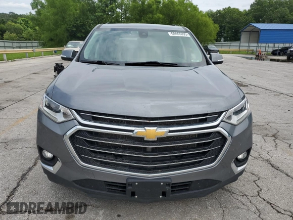 2020 Chevrolet Traverse LT Cloth with VIN 1GNEVGKW7LJ138528, listed as a Copart auction lot 60465095 with 84,996 mi miles and Clean title. Bid and sale history available at DreamBid. Image 5.