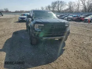 2024 Ford Ranger Raptor with VIN 1FTER4LR7RLE07063, listed as a Copart auction lot 47628295 with 8,187 mi miles and Salvage Title. Bid and sale history available at carsss.com. Image 13.
