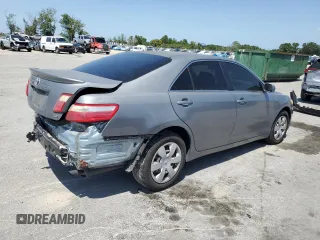 2007 Toyota Camry CE with VIN 4T1BE46K47U527466, listed as a Copart auction lot 54423155 with 92,409 mi miles and Salvage Title. Bid and sale history available at DreamBid. Image 3.