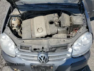 2007 Volkswagen Rabbit with VIN WVWAS71K37W207254, listed as a Copart auction lot 61345034 with 164,276 mi miles and Salvage Title. Bid and sale history available at carsss.com. Image 11.