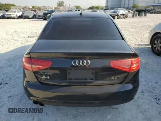 2013 Audi A4 Premium with VIN WAUAFAFL8DN011148, listed as a Copart auction lot 53547775 with 89,605 mi miles and Clean Title. Bid and sale history available at carsss.com. Image 6.