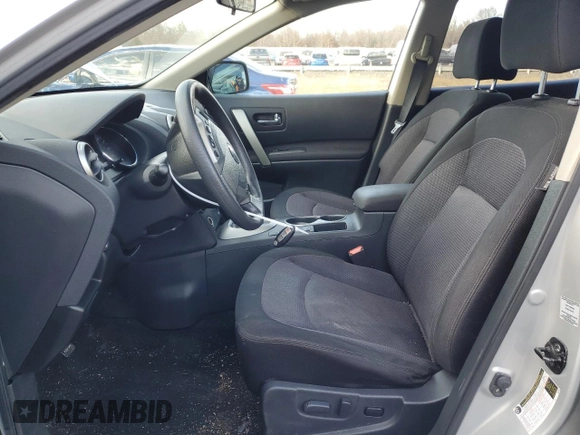 2013 Nissan Rogue S with VIN JN8AS5MV4DW115872, listed as a Copart auction lot 86979144 with 71,252 mi miles and Clean Title. Bid and sale history available at DreamBid. Image 7.