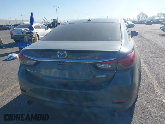 2017 Mazda 6 Grand Touring with VIN JM1GL1W51H1137470, listed as a IAAI auction lot 41872756 with 132,564 mi miles. Bid and sale history available at carsss.com. Image 16.