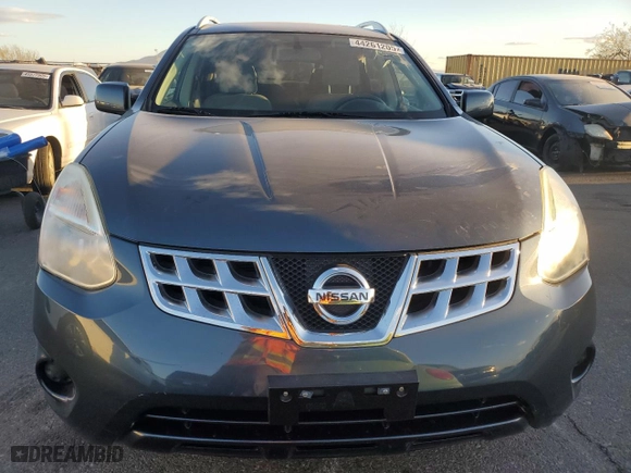 2012 Nissan Rogue SV with VIN JN8AS5MT0CW283568, listed as a Copart auction lot 44261205 with 173,674 mi miles and Salvage Title. Bid and sale history available at carsss.com. Image 5.