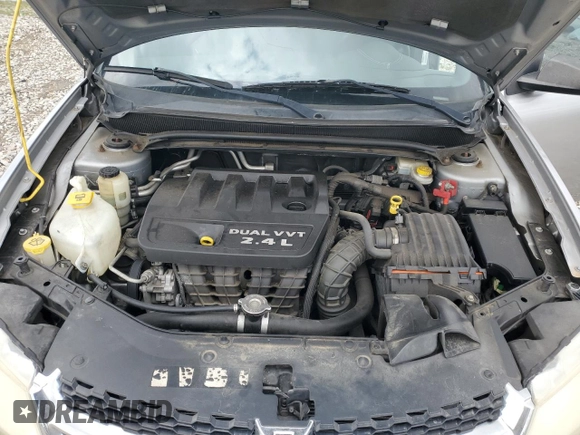 2013 Dodge Avenger SE with VIN 1C3CDZAB8DN531059, listed as a Copart auction lot 50634815 with 164,609 mi miles and Salvage Title. Bid and sale history available at DreamBid. Image 12.