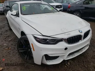2020 BMW M4 z VIN WBS4Z9C02L5P34288, wystawiony jako Copart lot #65152112 z przebiegiem Nie podano mil oraz Szkoda całkowita • Salvage title. Historia ofert i sprzedaży dostępna na DreamBid. Obrazek 1.