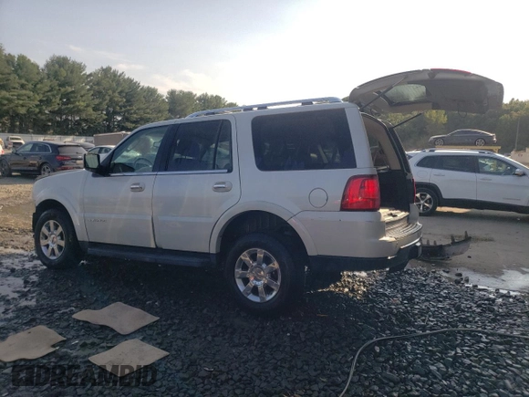 2006 Lincoln Navigator Luxury with VIN 5LMFU28526LJ27018, listed as a Copart auction lot 71225534 with 158,534 mi miles and Salvage Title. Bid and sale history available at carsss.com. Image 2.