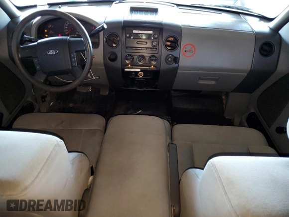 2007 Ford F-150 XL with VIN 1FTPX12V97KB54939, listed as a Copart auction lot 64691855 with 169,323 mi miles and Clean title. Bid and sale history available at DreamBid. Image 8.