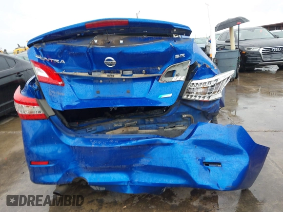 2013 Nissan Sentra S with VIN 3N1AB7AP2DL719233, listed as a IAAI auction lot 41891238 with 143,441 mi miles and . Bid and sale history available at DreamBid. Image 17.