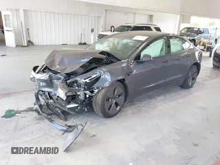 2023 Tesla Model 3 с VIN 5YJ3E1EA3PF618866, выставлен на аукционе IAAI как лот 42443617 с пробегом 25 203 миль миль и . История ставок и продаж доступна на DreamBid. Изображение 2.