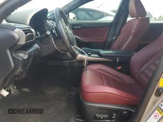 2015 Lexus IS 250 with VIN JTHCF1D26F5017439, listed as a Copart auction lot 62004435 with 99,127 mi miles and Salvage title. Bid and sale history available at DreamBid. Image 7.