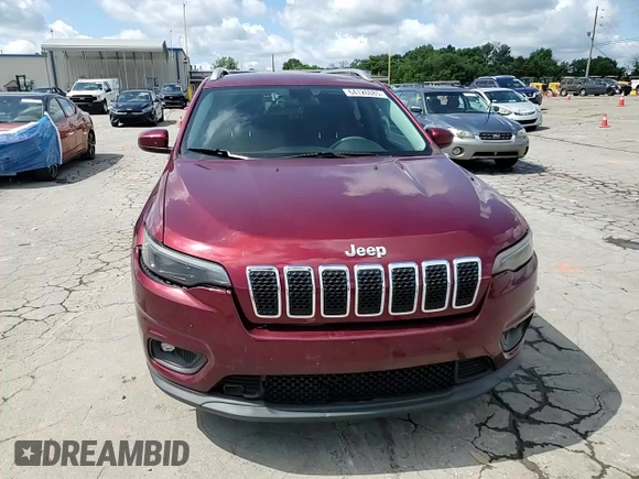 2019 Jeep Cherokee Latitude z VIN 1C4PJLCB8KD263455, wystawiony jako Copart lot #64126085 z przebiegiem 96 734 mil mil oraz Szkoda całkowita • Salvage title. Historia ofert i sprzedaży dostępna na DreamBid. Obrazek 14.