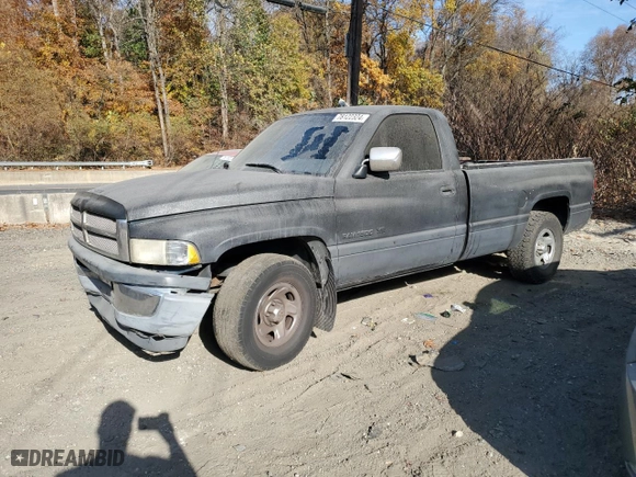 1994 Dodge Ram 1500 with VIN 1B7HC16Y1RS539323, listed as a Copart auction lot 78122324 with 144,850 mi miles and Salvage Title. Bid and sale history available at carsss.com. Image 1.