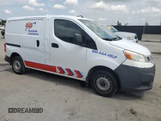 2017 Nissan NV200 S z VIN 3N6CM0KN6HK710399, wystawiony jako Copart lot #58844835 z przebiegiem 169 858 mil mil oraz Szkoda całkowita • Salvage title. Historia ofert i sprzedaży dostępna na DreamBid. Obrazek 4.