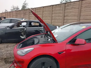 2023 Tesla Model 3 Long Range with VIN 5YJ3E1EB6PF388801, listed as a IAAI auction lot 41610678 with 20,144 mi miles and . Bid and sale history available at DreamBid. Image 21.