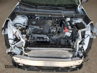 2024 Toyota RAV4 LE with VIN 2T3F1RFV6RW471268, listed as a Copart auction lot 60220465 with 18,457 mi miles and Salvage title. Bid and sale history available at DreamBid. Image 12.