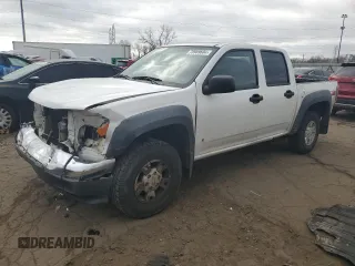 2006 Chevrolet Colorado 2LT z VIN 1GCDS136068223960, wystawiony jako Copart lot #78909604 z przebiegiem 183 451 mil mil oraz Szkoda całkowita • Salvage title. Historia ofert i sprzedaży dostępna na DreamBid. Obrazek 1.