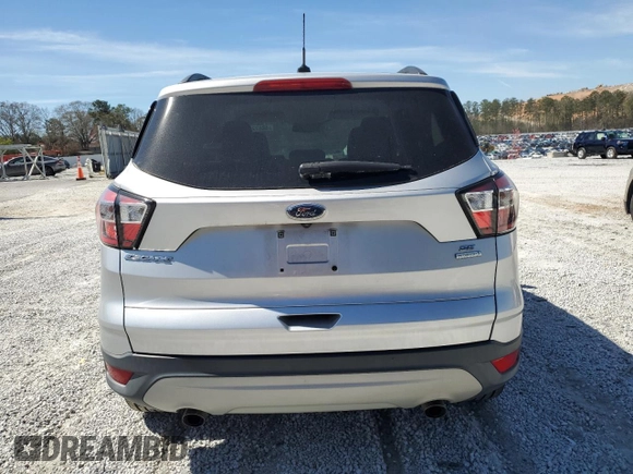 2018 Ford Escape SE with VIN 1FMCU0G92JUB47139, listed as a Copart auction lot 48672865 with 78,298 mi miles and Salvage Title. Bid and sale history available at carsss.com. Image 6.