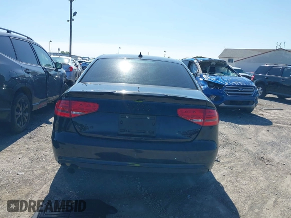 2013 Audi A4 Premium с VIN WAUDFAFL5DA158032, выставлен на аукционе IAAI как лот 42394021 с пробегом 114 049 миль миль и . История ставок и продаж доступна на DreamBid. Изображение 16.