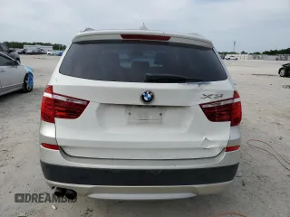 2013 BMW X3 xDrive28i with VIN 5UXWX9C57D0D01583, listed as a Copart auction lot 54091135 with 133,506 mi miles and Clean Title. Bid and sale history available at carsss.com. Image 6.