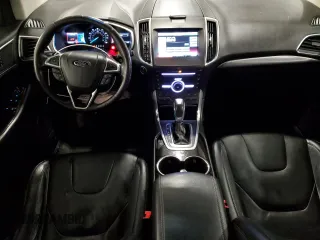2015 Ford Edge Titanium with VIN 2FMTK4K97FBB12839, listed as a Copart auction lot 52435305 with 166,628 mi miles and Salvage Title. Bid and sale history available at carsss.com. Image 8.