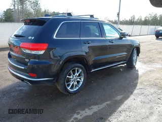 2015 Jeep Grand Cherokee Summit with VIN 1C4RJFJMXFC878812, listed as a IAAI auction lot 41637279 with 149,488 mi miles. Bid and sale history available at carsss.com. Image 4.