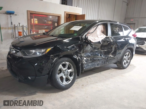 2017 Honda CR-V EX with VIN 2HKRW2H5XHH683308, listed as a IAAI auction lot 42084042 with 82,101 mi miles. Bid and sale history available at carsss.com. Image 17.
