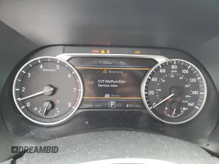 2024 Nissan Sentra SV with VIN 3N1AB8CV0RY294574, listed as a Copart auction lot 59872825 with 18,662 mi miles and Salvage title. Bid and sale history available at DreamBid. Image 9.