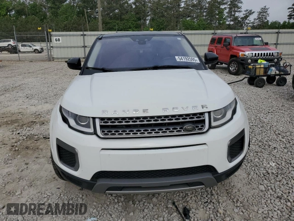 2016 Land Rover Range Rover Evoque SE с VIN SALVP2BG3GH081488, выставлен на аукционе Copart как лот 54192595 с пробегом 107 532 миль миль и Списание • Salvage title. История ставок и продаж доступна на DreamBid. Изображение 5.