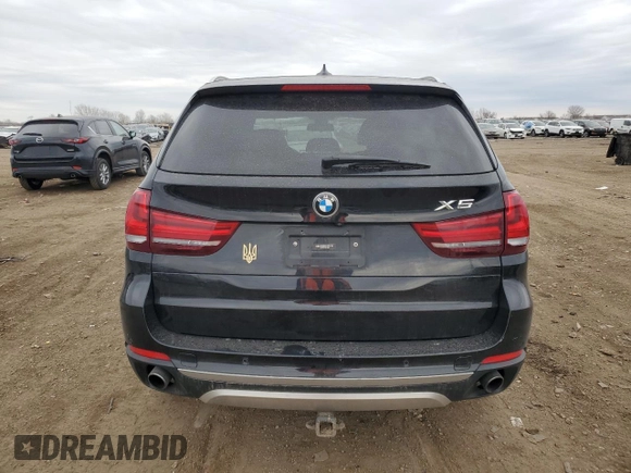 2017 BMW X5 xDrive35i z VIN 5UXKR0C30H0V79585, wystawiony jako Copart lot #50623685 z przebiegiem 117 741 mil mil oraz Szkoda całkowita • Salvage title. Historia ofert i sprzedaży dostępna na DreamBid. Obrazek 6.