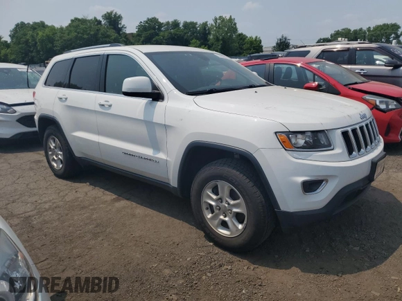 2016 Jeep Grand Cherokee Laredo z VIN 1C4RJFAG4GC435678, wystawiony jako Copart lot #59166955 z przebiegiem 93 331 mil mil oraz Szkoda całkowita • Salvage title. Historia ofert i sprzedaży dostępna na DreamBid. Obrazek 4.