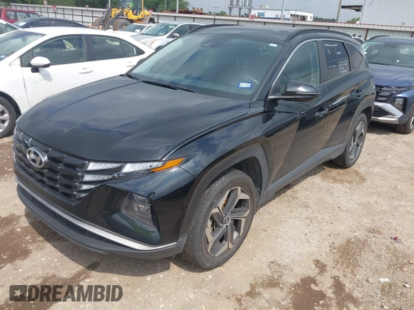 2023 Hyundai Tucson SEL with VIN 5NMJFCAE9PH210279, listed as a IAAI auction lot 42115371 with 36,144 mi miles. Bid and sale history available at carsss.com. Image 19.