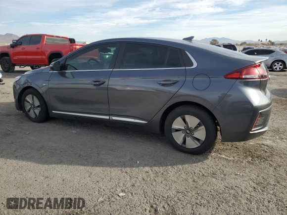 2020 Hyundai Ioniq SE z VIN KMHC75LC2LU194759, wystawiony jako Copart lot #86014574 z przebiegiem 49 578 mil mil oraz Szkoda całkowita • Salvage title. Historia ofert i sprzedaży dostępna na DreamBid. Obrazek 2.