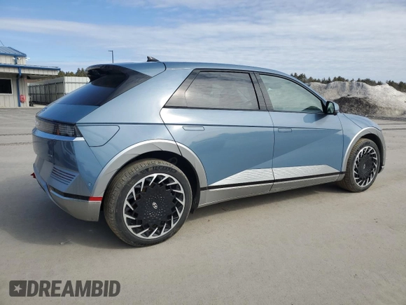 2024 Hyundai Ioniq 5 Limited z VIN KM8KRDDF0RU252756, wystawiony jako Copart lot #47037595 z przebiegiem 23 719 mil mil oraz Szkoda całkowita • Salvage title. Historia ofert i sprzedaży dostępna na DreamBid. Obrazek 3.