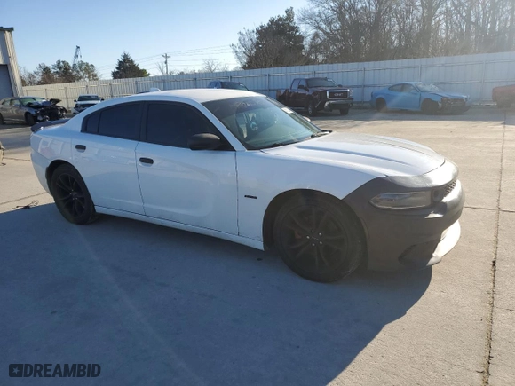2016 Dodge Charger R/T with VIN 2C3CDXCT7GH266562, listed as a Copart auction lot 45182305 with 148,522 mi miles and Clean Title. Bid and sale history available at carsss.com. Image 4.