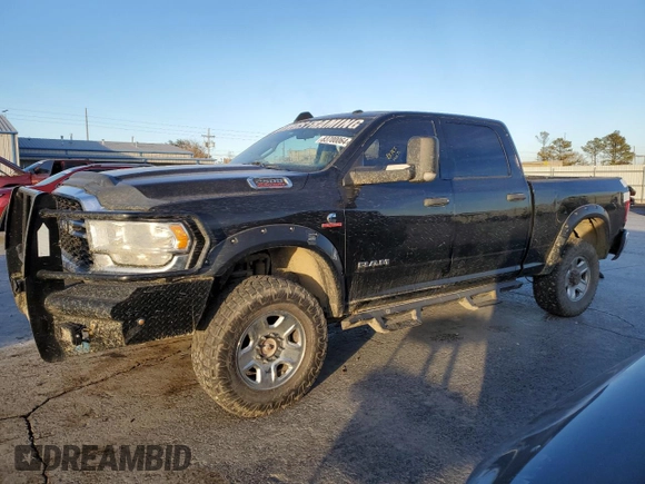 2020 Ram 2500 Tradesman with VIN 3C6UR5CL1LG123629, listed as a Copart auction lot 83700064 with 148,791 mi miles and Salvage Title. Bid and sale history available at carsss.com. Image 1.