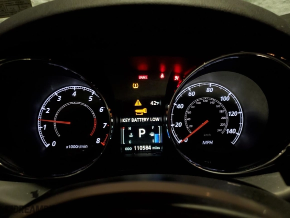 2017 Mitsubishi Outlander Sport SE 2.4 with VIN JA4AR3AW8HZ065940, listed as a Copart auction lot 45197095 with 110,584 mi miles and Salvage Title. Bid and sale history available at carsss.com. Image 9.