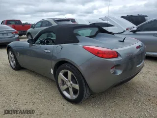 2006 Pontiac Solstice with VIN 1G2MB35B96Y112530, listed as a Copart auction lot 75023734 with 0 mi miles and Non Repairable. Bid and sale history available at carsss.com. Image 2.