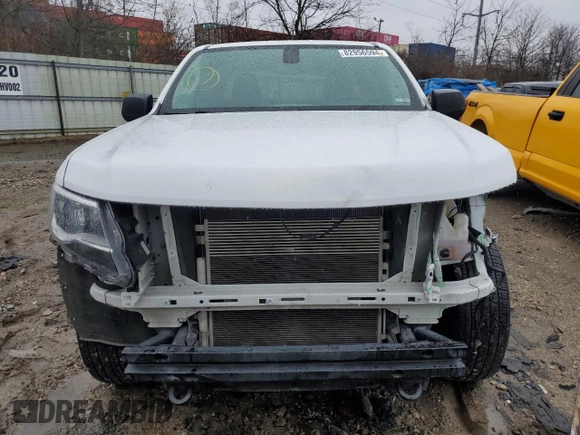 2020 Chevrolet Colorado 4WD Work Truck with VIN 1GCHTBEA4L1232705, listed as a Copart auction lot 82956594 with 110,126 mi miles and Salvage Title. Bid and sale history available at carsss.com. Image 5.
