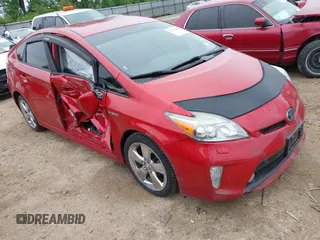 2015 Toyota Prius Four z VIN JTDKN3DUXF1887604, wystawiony jako IAAI lot #42341221 z przebiegiem 123 196 mil mil oraz . Historia ofert i sprzedaży dostępna na DreamBid. Obrazek 1.
