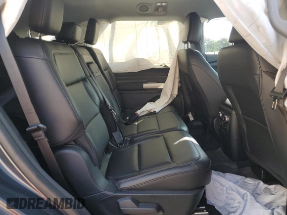 2022 Ford Explorer XLT with VIN 1FMSK8DH8NGA24204, listed as a Copart auction lot 60162555 with 34,923 mi miles and Salvage title. Bid and sale history available at DreamBid. Image 11.
