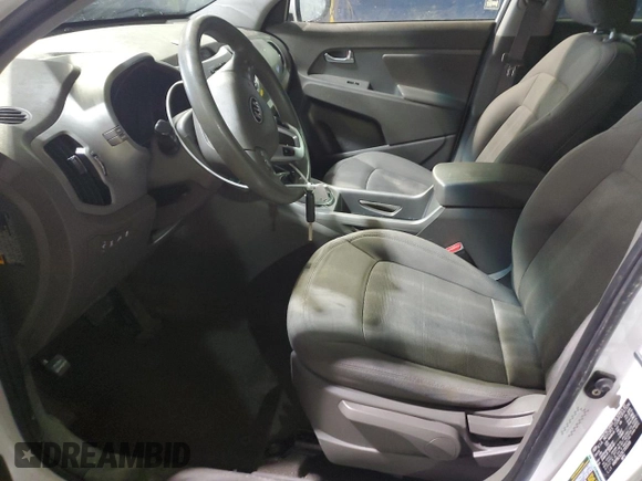 2012 Kia Sportage LX with VIN KNDPBCA23C7315509, listed as a Copart auction lot 46448035 with 203,127 mi miles and Clean Title. Bid and sale history available at DreamBid. Image 7.