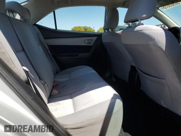 2014 Toyota Corolla L with VIN 5YFBURHE3EP048512, listed as a Copart auction lot 60905855 with 101,113 mi miles and Salvage title. Bid and sale history available at DreamBid. Image 10.