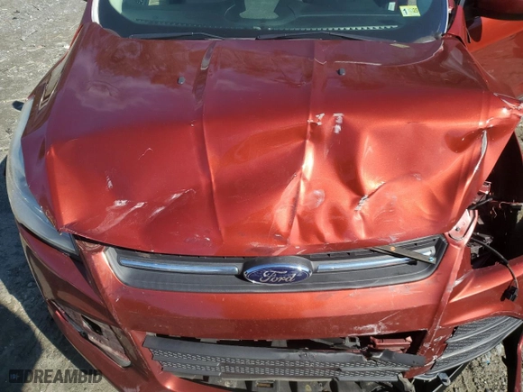 2014 Ford Escape SE with VIN 1FMCU9GX1EUB20510, listed as a Copart auction lot 45314905 with 152,970 mi miles and Salvage Title. Bid and sale history available at carsss.com. Image 12.