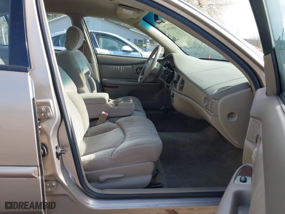 2003 Buick Century Custom with VIN 2G4WS52J431197010, listed as a IAAI auction lot 42047504 with 161,850 mi miles. Bid and sale history available at carsss.com. Image 5.