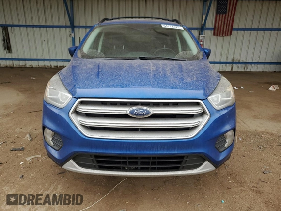 2017 Ford Escape SE with VIN 1FMCU9GD1HUC40205, listed as a Copart auction lot 54778475 with 54,297 mi miles and Clean Title. Bid and sale history available at carsss.com. Image 5.