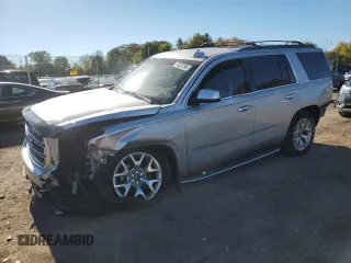 2019 GMC Yukon SLE with VIN 1GKS2AKC8KR101774, listed as a Copart auction lot 74525794 with 98,854 mi miles and Salvage Title. Bid and sale history available at carsss.com. Image 1.